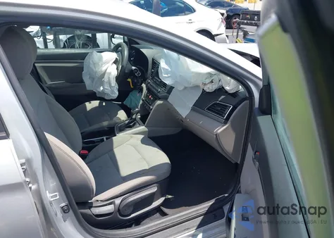2018 Hyundai Elantra Se from USA, damaged, VIN KMHD74LF2JU614736